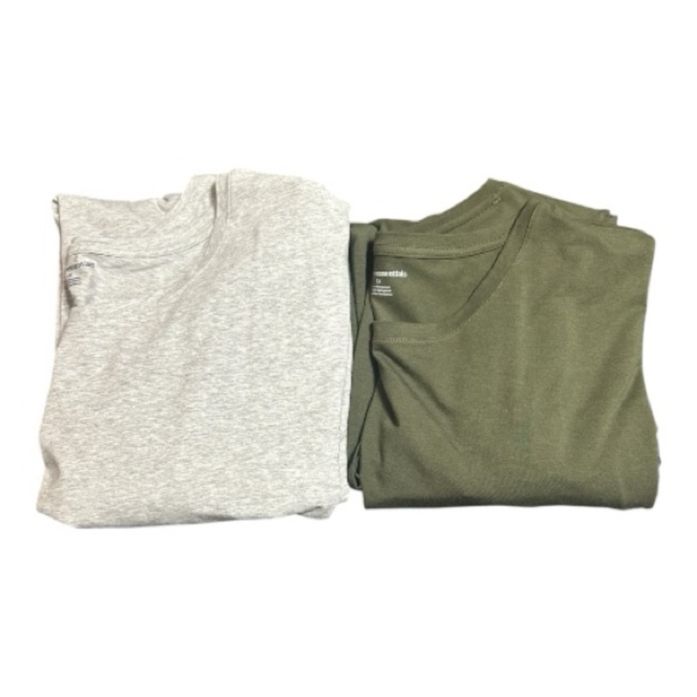 Amazon Essentials Women’s Short-Sleeve Crewneck T-Shirt Bundle Size 6XL